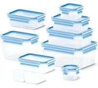 Tefal MasterSeal Fresh Set 8 Herméticos 0,15L - 0,2L - 3 x 0,55L - 1,0L - 1,1L - 2,2L: Conservación Óptima, A Prueba de Fugas y Resistentes