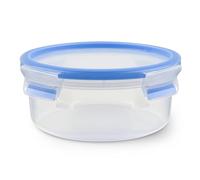 Tefal Masterseal, Hermético de plástico, 0,85 L, Envase para alimentos, Redondo, Azul,K3022312