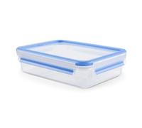 Tefal Masterseal, Hermético de plástico, 1,2 L, Envase para alimentos, Rectangular, Azul,K3021412