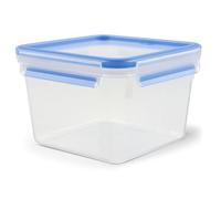 Tefal Masterseal, Hermético de plástico, 1,75 L, Envase para alimentos, Rectangular, Azul, K302141