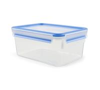 Tefal Masterseal, Hermético de plástico, 3,7 L, Envase para alimentos, Rectangular, Azul, K3022012