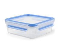 Tefal Masterseal, Hermético, Envase para alimentos, Rectangular, 0,85 L, Azul, K3021412