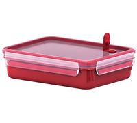 Tefal - MASTERSEAL Micro - Rojo, plástico, Rojo, 1.2L