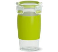 TEFAL MasterSeal To Go N1071510 verde, taza de batido para comer, 0,45L