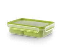 Tefal Masterseal to go, plástico, Verde, 1.2L