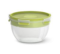 Tefal MasterSeal XL N1071310 Ensalada 2,6 L, Almuerzo, 100% a prueba de fugas, espacio adicional y recipiente de salsa, sin BPA