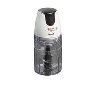 Tefal MB450B picadora eléctrica de alimentos 0,5 L Transparente, Blanco 500 W - Picadoras eléctricas de alimentos (0,5 L, Transparente, Blanco, De plástico, 500 W, 1,04 kg, 126 mm)