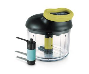 Tefal Mini picadora con cuchilla trituradora de hielo Tefal 5 sec chopper 0.9 L