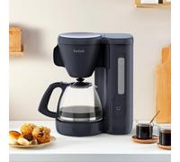 Tefal Morning - Cafetera con filtro negro