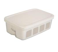 Tefal Multidelices - Accesorio yogurtera, 1 tarro de plástico de 1 litro, 1 escurridor grande, libro de recetas, dimensiones 15.20 x 9.80 cm