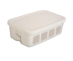 Tefal Multidelices - Accesorio yogurtera, 1 tarro de plástico de 1 litro, 1 escurridor grande, libro de recetas, dimensiones 15.20 x 9.80 cm