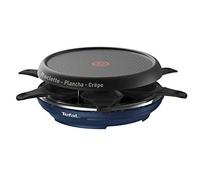 Tefal Neo Deco 6 RE12A4 6personas(s) 850W Negro, Azul raclett eléctrico - Raclette (850 W, 310 mm, 310 mm, 131,5 mm, 2 kg, 353 mm)