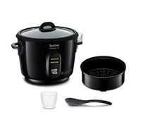 Tefal New Classic, Arrocera eléctrica, 3L, 4 accesorios, Negra