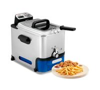 Tefal Oleoclean, Freidora de Gran Capacidad, 3,5 L de Aceite, 1,2kg de Comida, con Filtrado Automático y Temporizador Digital