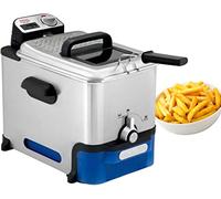 Tefal Oleoclean Pro Inox & Design FR8040 Sencillo 3,5 L 2300 W Negro, Acero inoxidable