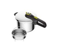 Tefal ® Olla a presión 6 L con cestilla de acero inoxidable