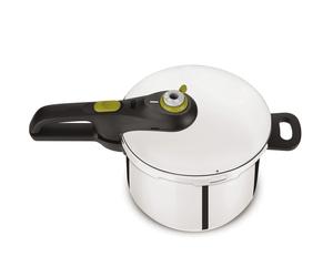 Tefal Olla a presión con inserción de vapor Secure 5 Neo 6 L