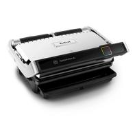 Tefal Pack parrilla inteligente OptiGrill Elite XL con set de 4 cuchillos para carne Ice Force