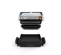 TEFAL OptiGrill+ GC714D Parrilla Eléctrica Gris