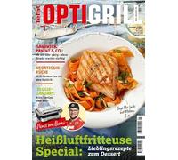 Tefal OptiGrill Magazin - Heißluftfritteuse Special: Lieblingsrezepte zum Dessert 01/2026