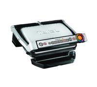 TEFAL Optigrill + Placas para Gofres Optigrill+, parrilla inteligente, 6 programas, modo manual, 4 personas + placas para gofres GC716D12