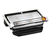 Tefal gc 724 d Parrilla de Contacto, Acero Inoxidable, Negro Metálico