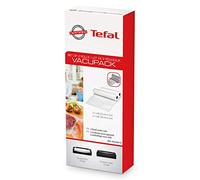 Tefal Pack 2 Rollos Plástico para Envasadora al Vacío, 2 Tamaños