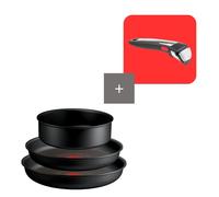 Tefal Pack 4 piezas My Ingenio Excellence+ Sartenes antiadherentes y antirrayaduras