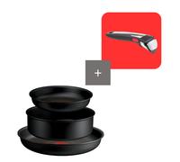 Tefal Pack 4 piezas My Ingenio Expertise Sartenes antiadherentes
