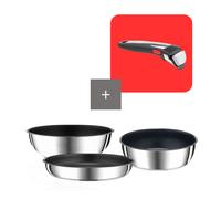 Tefal Pack 4 piezas My Ingenio Preference acero inoxidable