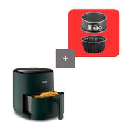 Tefal Easy Fry Max EY2453 Sencillo 5 L Independiente 1500 W Freidora de aire caliente Verde