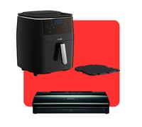 Tefal Pack freidora de aire Easy Fry & Steam con envasadora al vacío