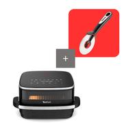 Tefal Pack freidora de aire Easy Fry XL Surface con cortador de pizza Ingenio de regalo
