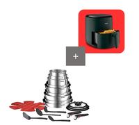 Tefal Pack Ingenio Emotion 22 piezas con Freidora de Aire Easy Fry Max