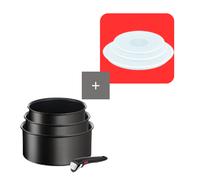 Tefal Pack Set 4 piezas Ingenio y tapas