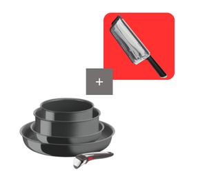 Tefal Pack set 5 piezas Ingenio Renew On con Cuchillo Chef Multiusos Eversharp