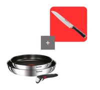 Tefal Ingenio Emotion Set de 2 Sartenes de Aluminio 22/26cm + 1 Mango Aptas para Inducción