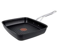 Tefal Parrilla Jamie Oliver de la Marca, anodizada, 23 x 27 cm, en Color Negro