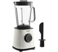 Tefal PerfectMix Essential - Batidora de vaso de alta velocidad, 1200 W, tecnología de cuchillas Powelix, 28.000 rpm, 58% de plástico reciclado, recipiente de cristal resistente al calor de 2 litros