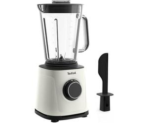Tefal PerfectMix Essential - Batidora de vaso de alta velocidad, 1200 W, tecnología de cuchillas Powelix, 28.000 rpm, 58% de plástico reciclado, recipiente de cristal resistente al calor de 2 litros