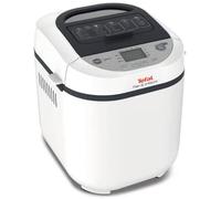 Tefal PF250135 700W Negro, Blanco - Panificadora (De plástico, Negro, Blanco, 1 kg, Pan sin gluten, 500 g, 15 h)