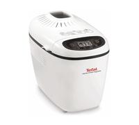 Tefal PF610138 1600W Color blanco - Panificadora (Color blanco, 1,5 kg, Masa de baguette, Pastel de masa, 750 g, 1600 W)