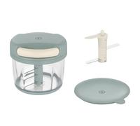 Tefal Picadora manual 5 segundos, 3 cuchillas acero inox, Pica hielo, K43321