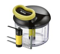 Tefal Picadora manual de 5 segundos 900 ml con kit de cuchillas para puré