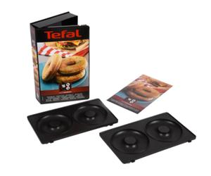 Tefal Placa para bagels Snack Collection para sandwichera Negro