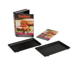 Tefal Placa para tostadas francesas Snack Collection para sandwichera Negro