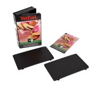 Tefal Placas Snack Collection para sandwichera Negro