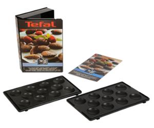 Tefal Placas Snack Collection para sandwichera Negro