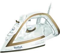 Tefal Plancha de vapor Puregliss FV8042 Filtro Micro-Calc, apagado automático, 2900 W
