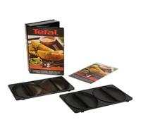 Tefal Accesorio para sandwichera XA8008 - 226/132 mm para empanadas - Negro